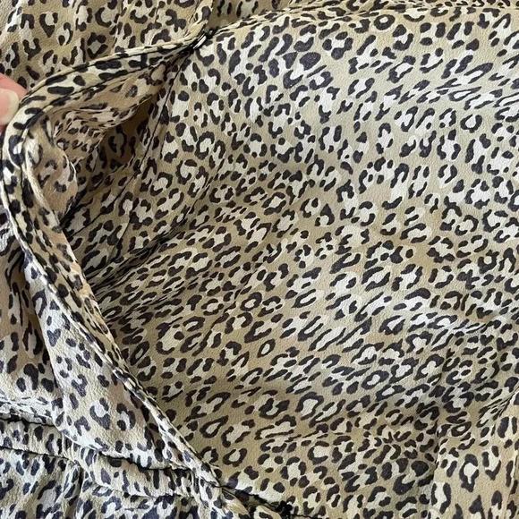 Blue Life leopard blouse - Picture 4 of 7